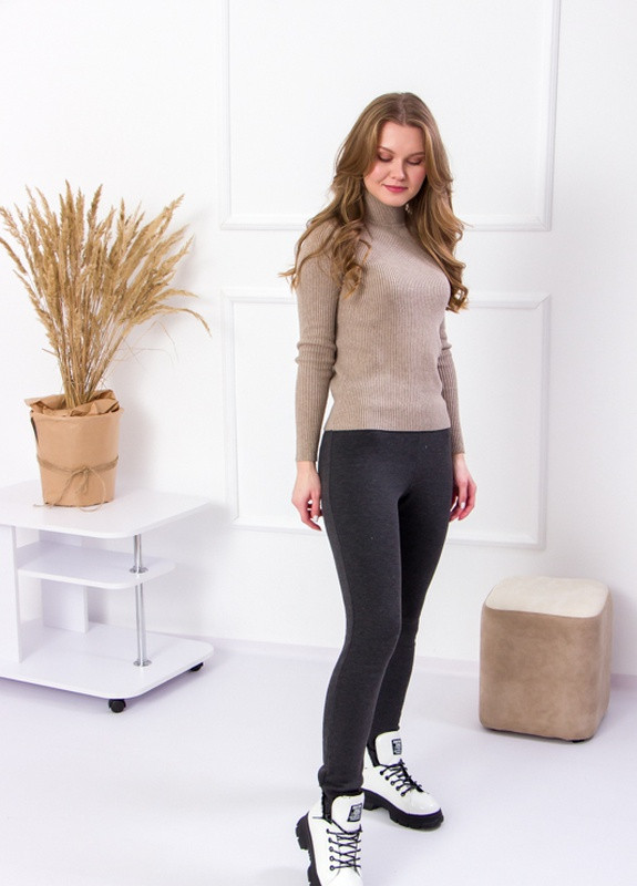 Лосини жіночі на хутрі Чорний Носи Своє (p-4412-57515) Носи своє (257611787)