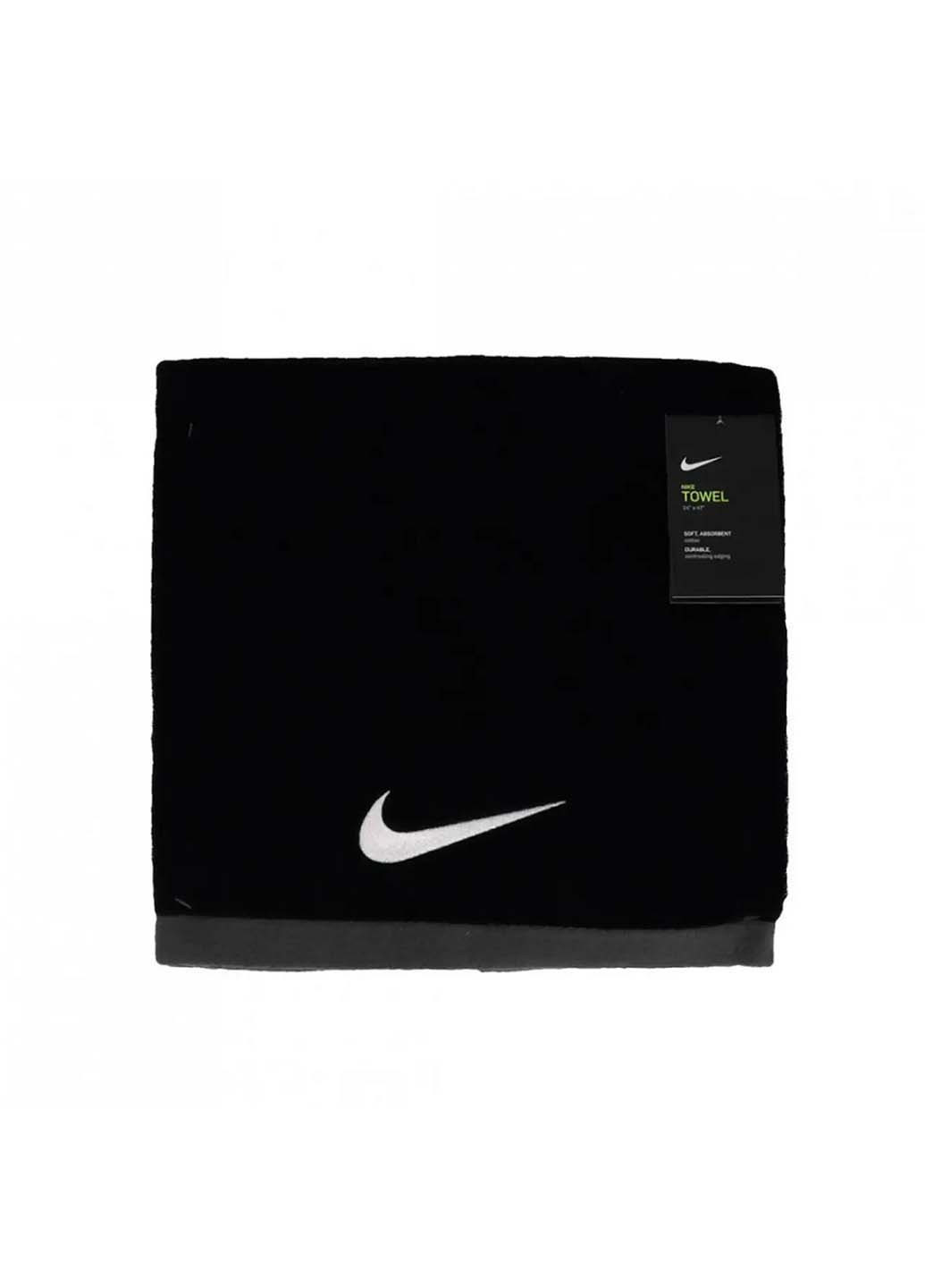 Nike полотенце черный производство -