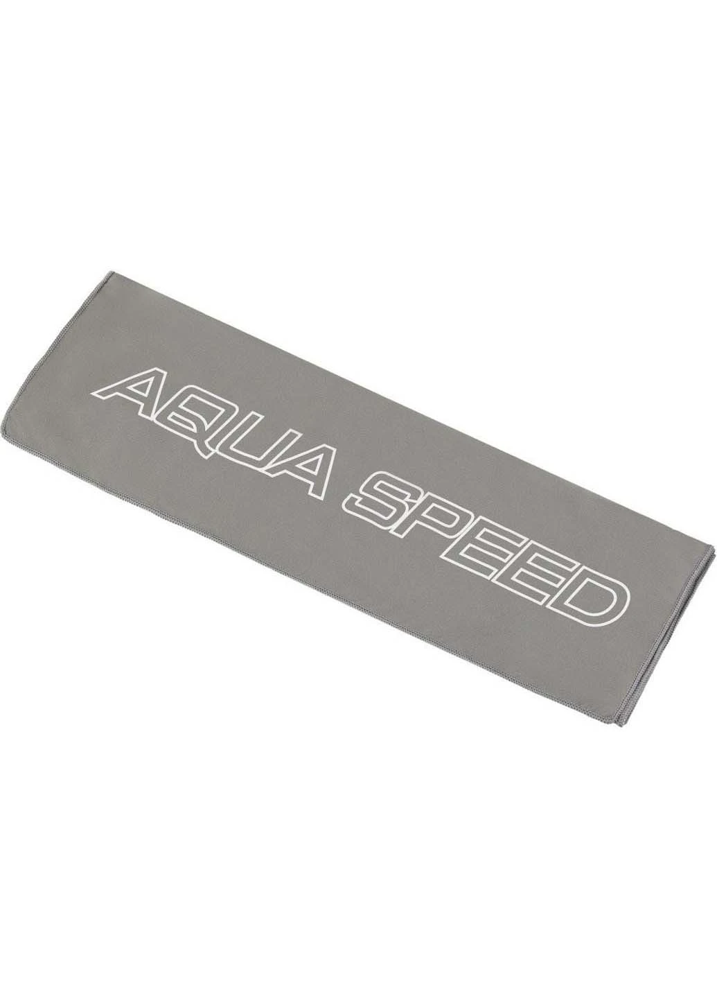 Полотенце Aqua Speed серый