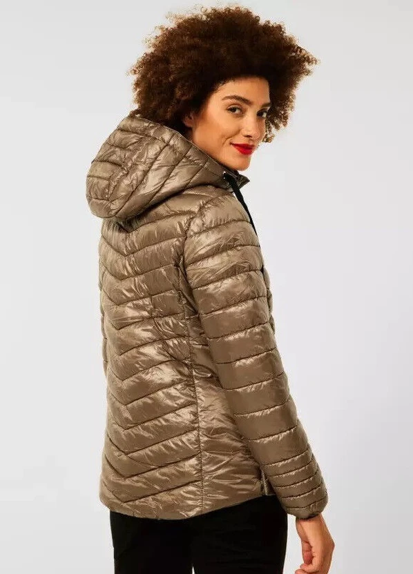 Коричневая куртка Street One