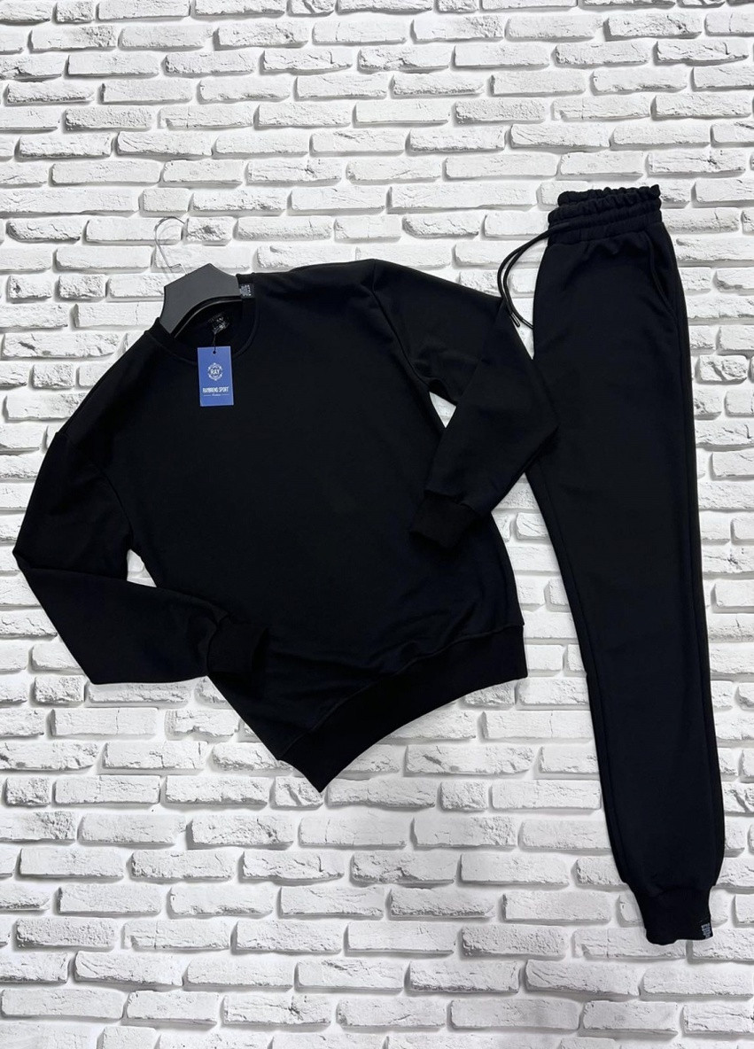 Костюм спортивний свитшот франц трикот RAYBREND 1002 GREY (257627773)