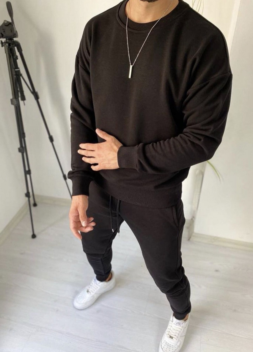 Костюм спортивний свитшот франц трикот RAYBREND 1002 GREY (257627773)