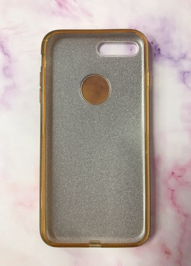 Силіконовий чохол Shine Silicone Case для iPhone 7 Plus / iPhone 8 Plus :: Золотий Creative (257628585)