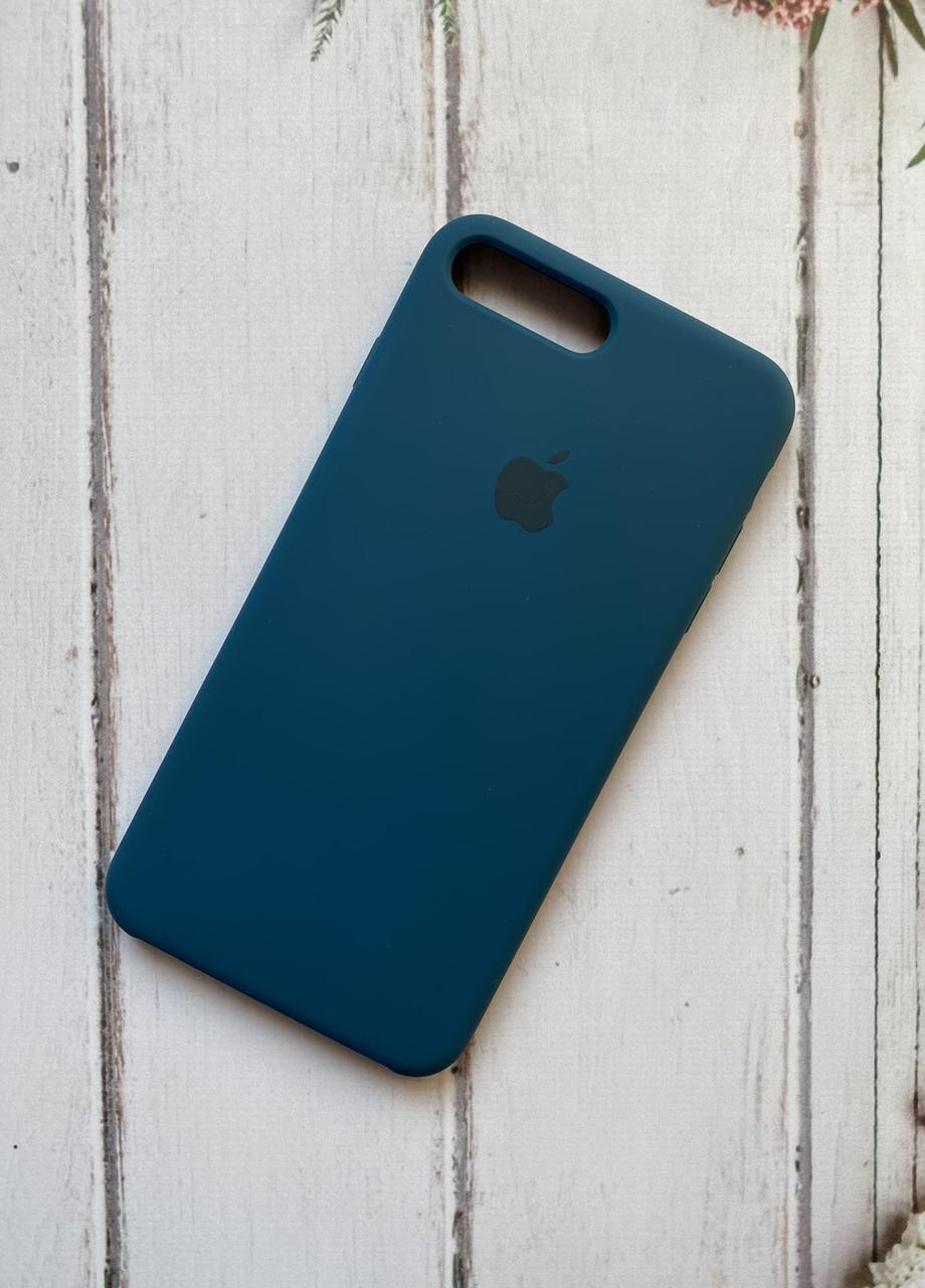 Силиконовый чехол Apple Silicone Case для Apple iPhone 7 Plus / iPhone 8 Plus :: Лесной зеленый Creative (257628314)