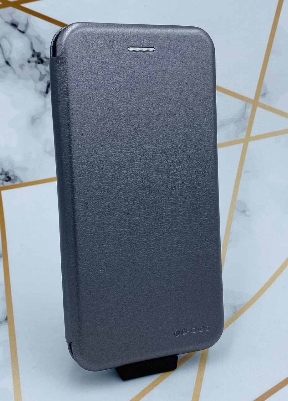 Чехол-книжка G-Case Ranger Series для Apple iPhone 7 Plus, iPhone 8 Plus Серый Creative (257628529)