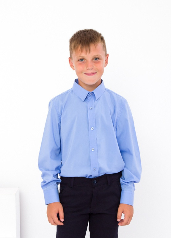 Сорочка для хлопчика Блакитний Носи Своє (p-6899-51742) Носи своє (257631048)