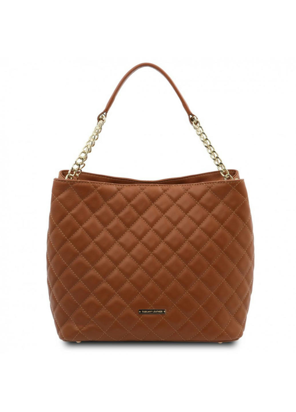 Кожаная женская сумка Tuscany TL Bag TL142237 (Коньяк) Tuscany Leather (257657530)
