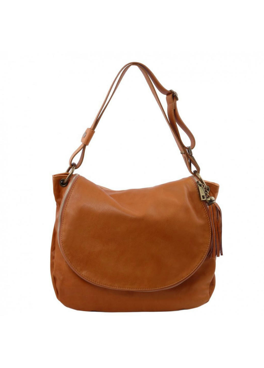 Женская кожаная сумка кросс-боди TL Bag TL141110 (Коньяк) Tuscany Leather (257657063)