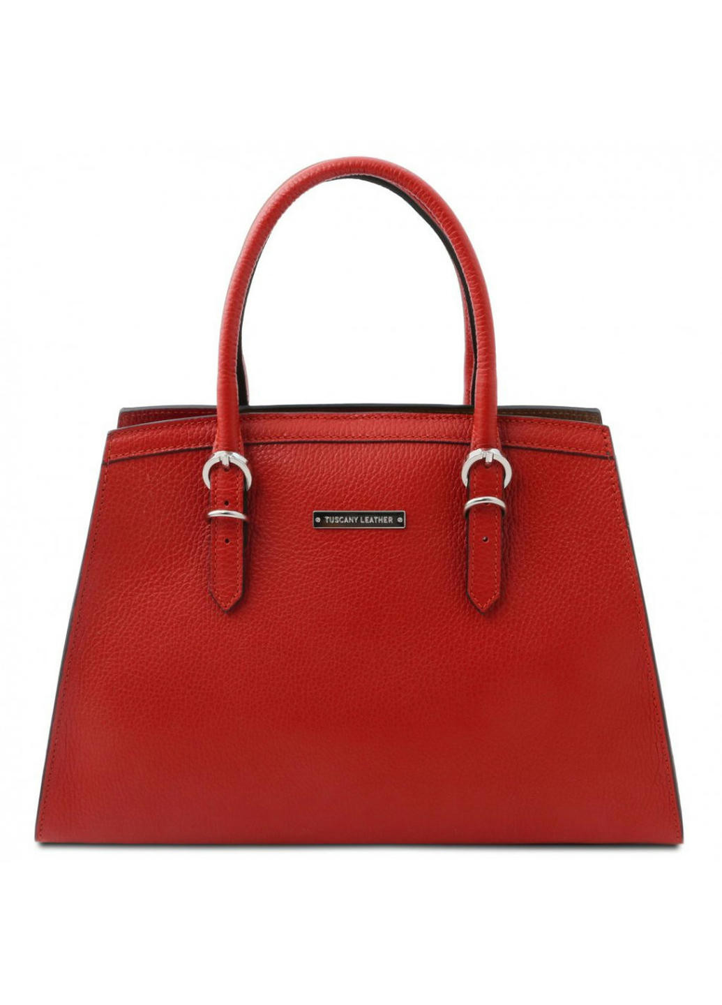 Итальянская кожаная сумка женская TL142147 Tuscany (Lipstick Red) Tuscany Leather (257657133)