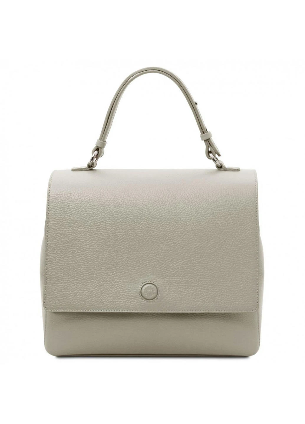 Жіноча шкіряна сумка трансформер Tuscany Silene TL142152 (Світло-сірий) Tuscany Leather (257656913)