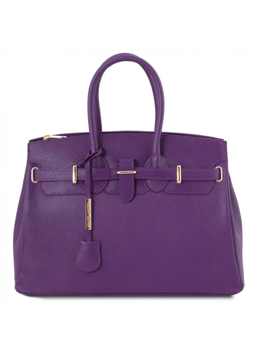 TL Bag Кожаная сумка женская Tuscany TL141529 (Фиолетовый) Tuscany Leather (257657430)
