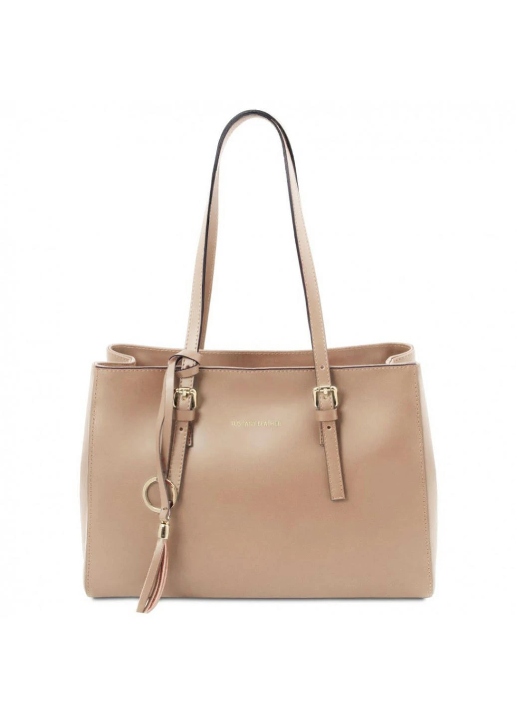 Кожаная сумка тоут TL142037 Tuscany (Champagne) Tuscany Leather (257657331)