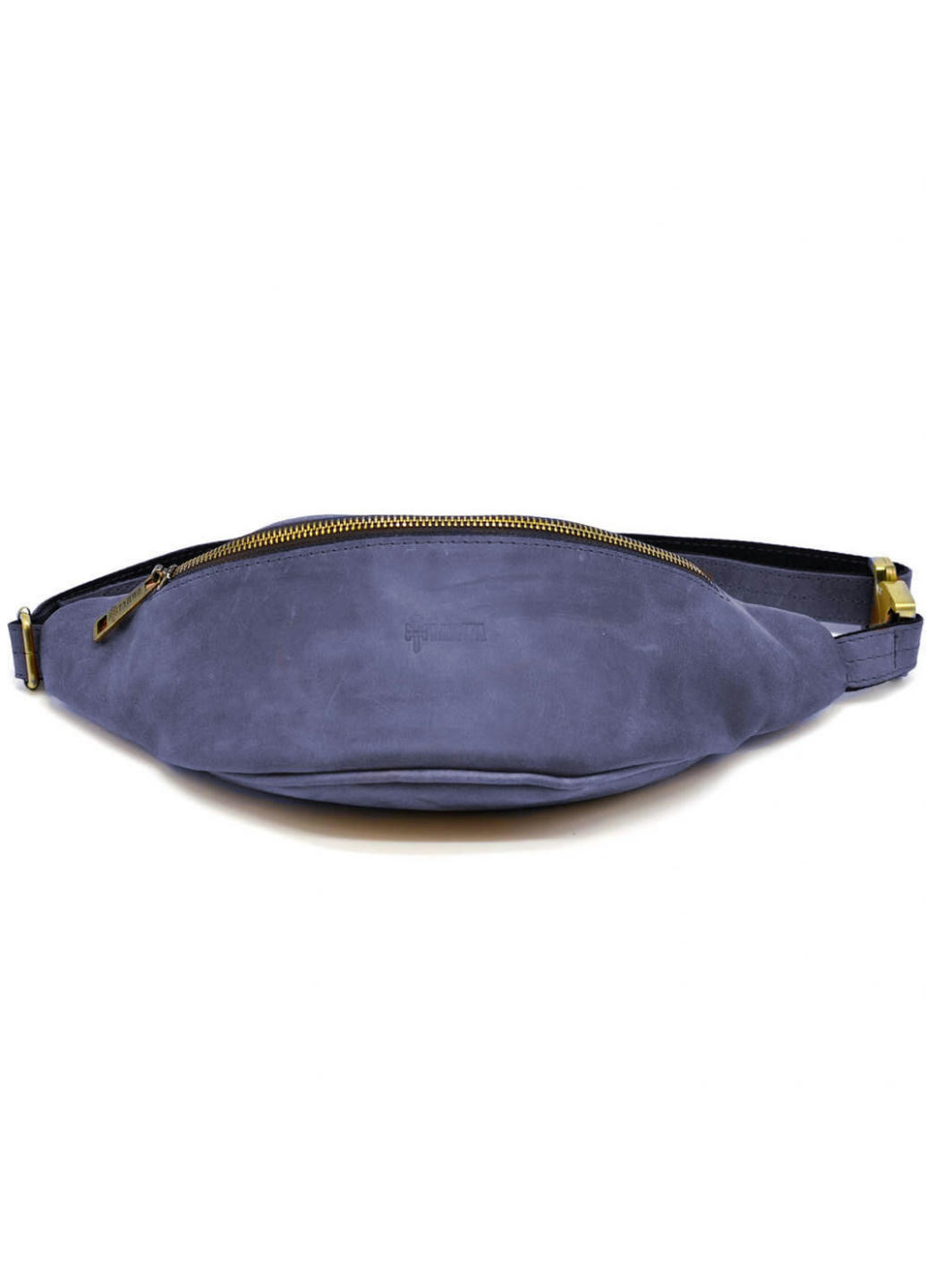 Напоясная сумка синяя из натуральной кожи RK-3035-3md TARWA (257657250)