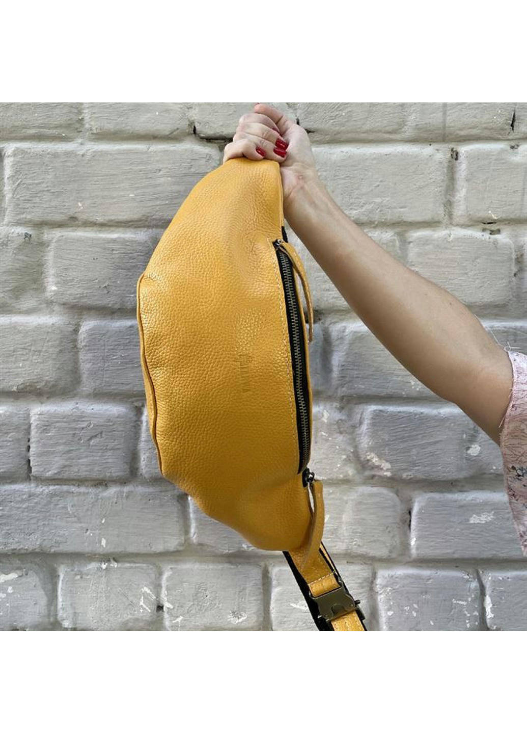Женская сумка на пояс, бананка Апельсин 36-160 TARWA (257657191)