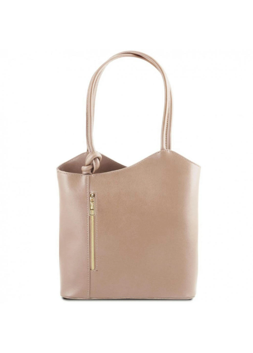 Patty Saffiano женская сумка рюкзак 2 в 1 Tuscany TL141455 (Nude) Tuscany Leather (257656772)