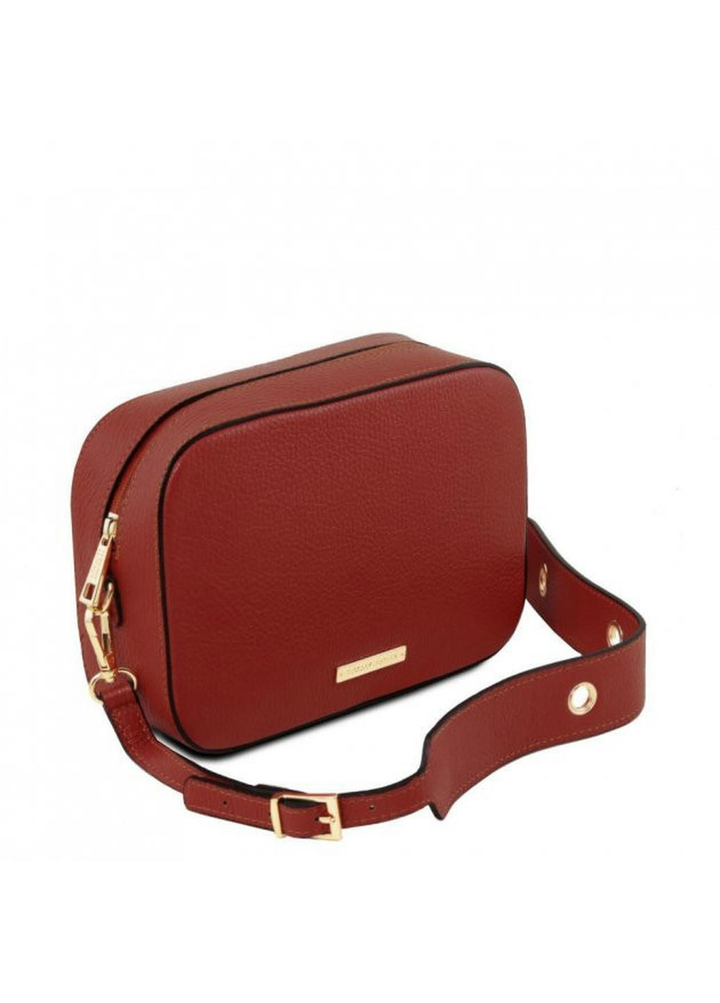 Жіноча сумочка з натуральної шкіри TL141733 червона Tuscany Leather (257657834)