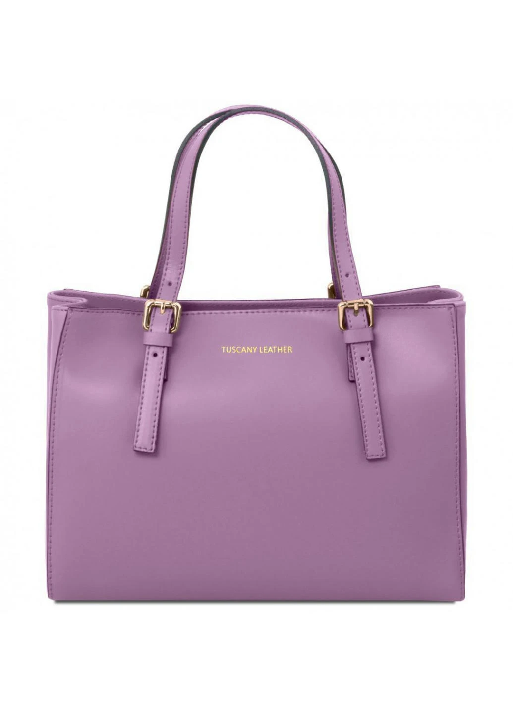 AURA Жіноча сумка тоут Tuscany TL141434 (Ліловий) Tuscany Leather (257656870)