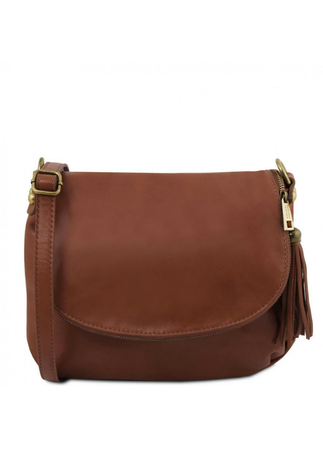 Женская кожаная сумка на плечо Bag TL141223 (Cinnamon) Tuscany Leather (257657130)