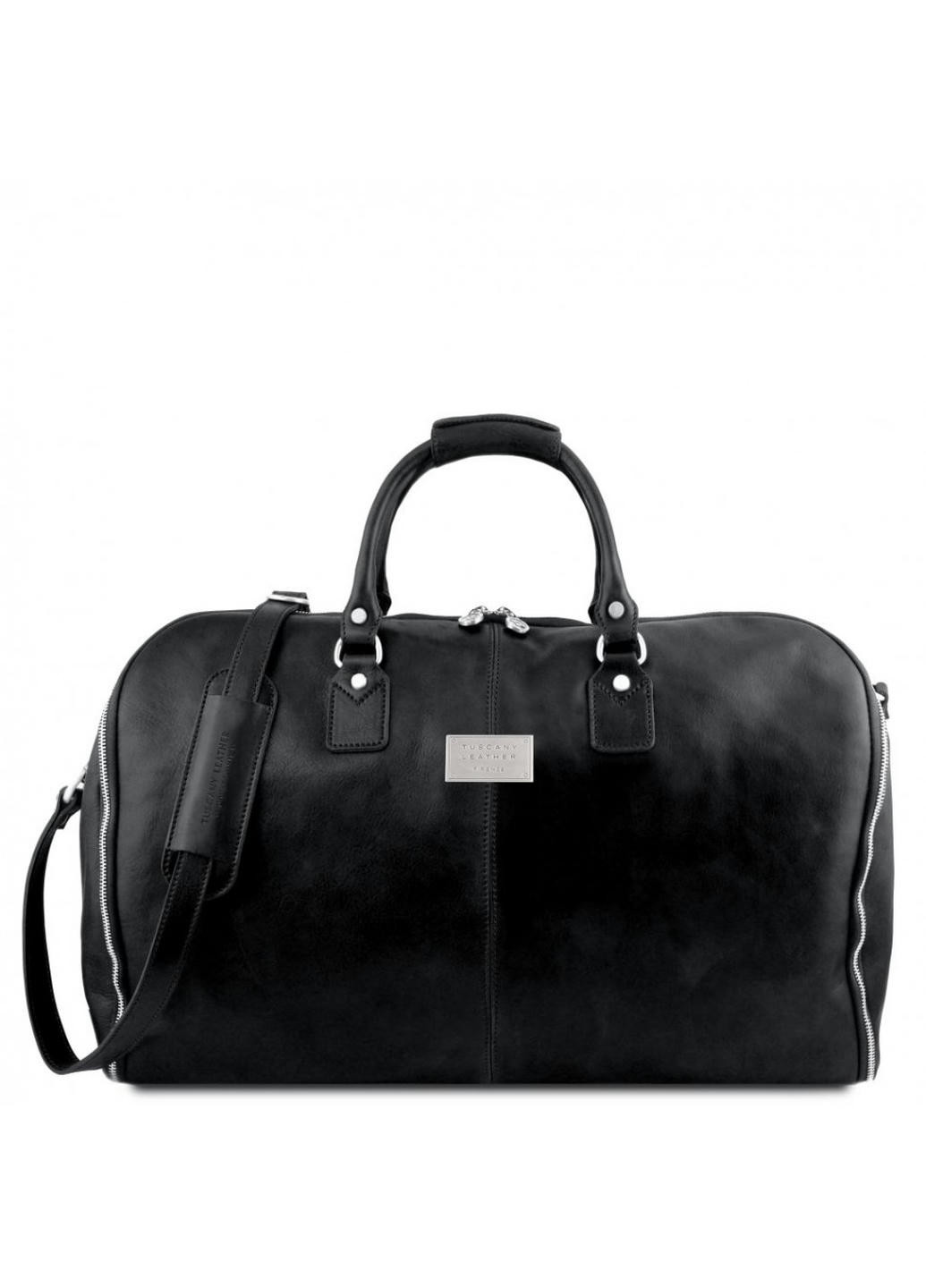 Шкіряна сумка портплед, гармент Antigua TL141538 від Tuscany (Чорний) Tuscany Leather (257657079)