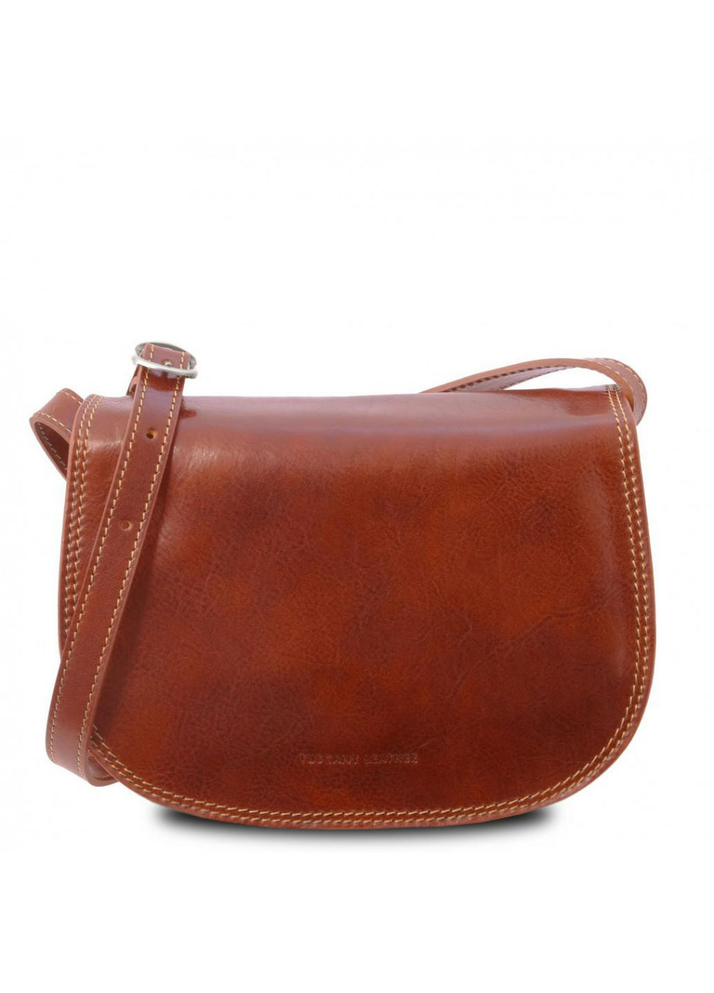 Женская кожаная сумка Isabella TL9031 (Мед) Tuscany Leather (257657514)