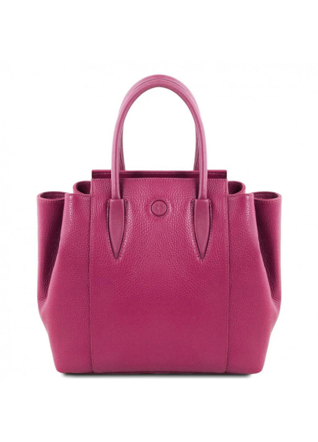 Женская сумка с итальянской кожи от Tuscany TL141727 Tulipan (Фуксия) Tuscany Leather (257657578)
