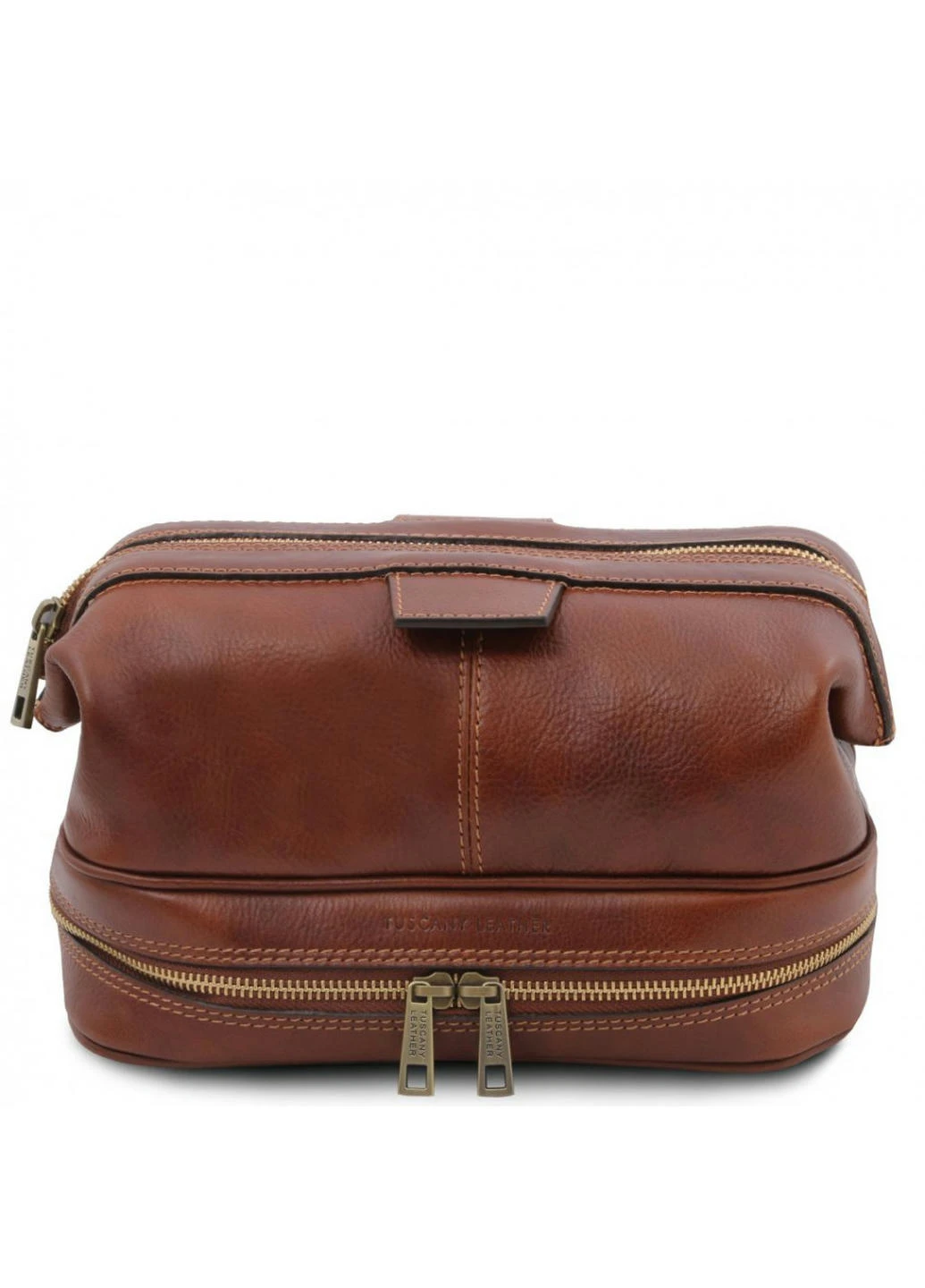 Jacob несессер, туалетная сумка, косметичка Tuscany TL142204 (Коричневый) Tuscany Leather (257656794)