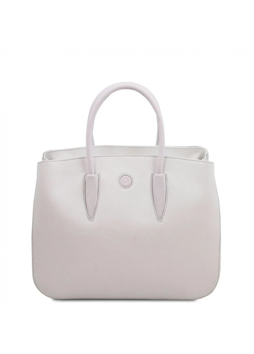 Женская кожаная сумка CAMELIA TL141728 шоппер (Белый) Tuscany Leather (257657499)