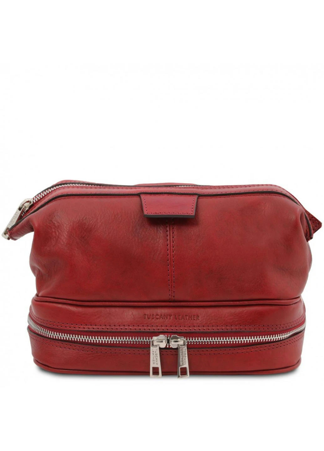 Jacob несессер, туалетная сумка, косметичка Tuscany TL142204 (Красный) Tuscany Leather (257657524)