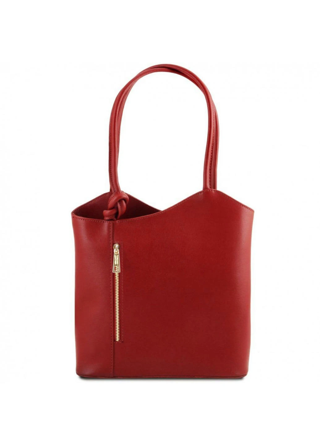 Patty Saffiano женская сумка рюкзак 2 в 1 Tuscany TL141455 (Красный) Tuscany Leather (257657574)