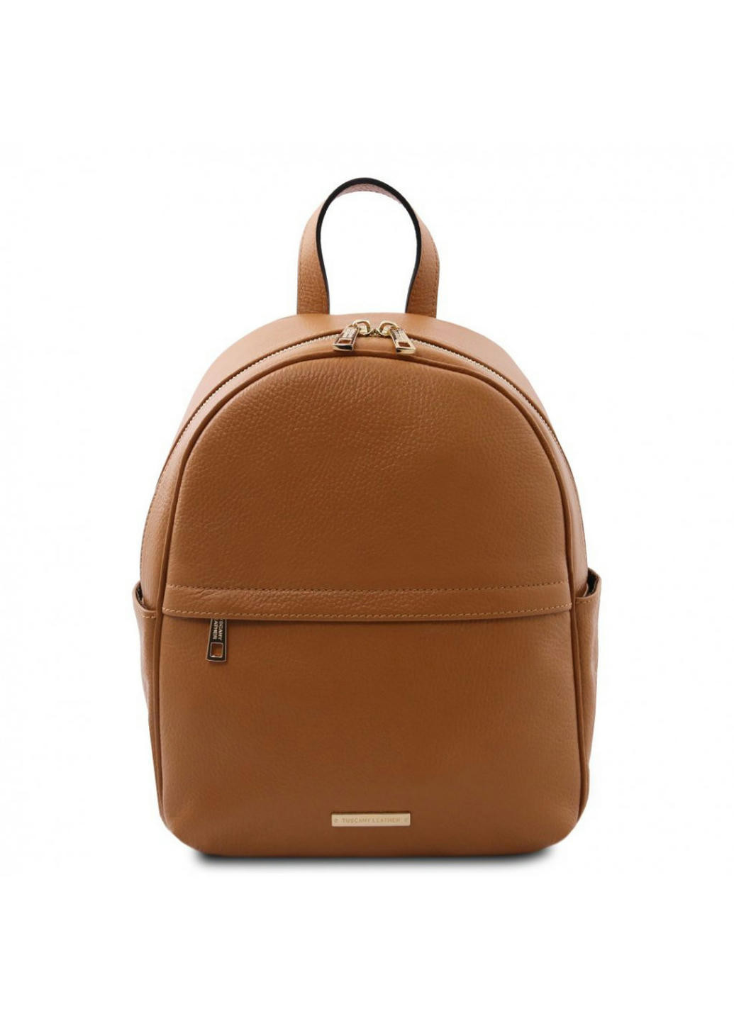 Жіночий шкіряний рюкзак TL Bag Soft TL142178 (Коньяк) Tuscany Leather (257657078)