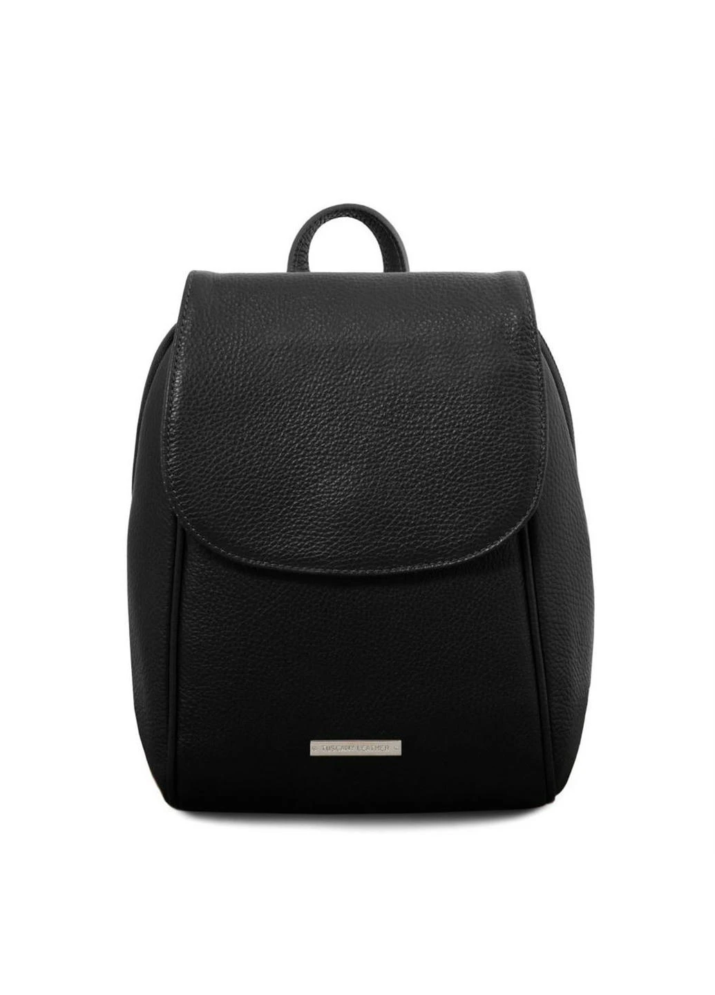 Женский мягкий кожаный рюкзак Tuscany TL141905 (Черный) Tuscany Leather (257657352)