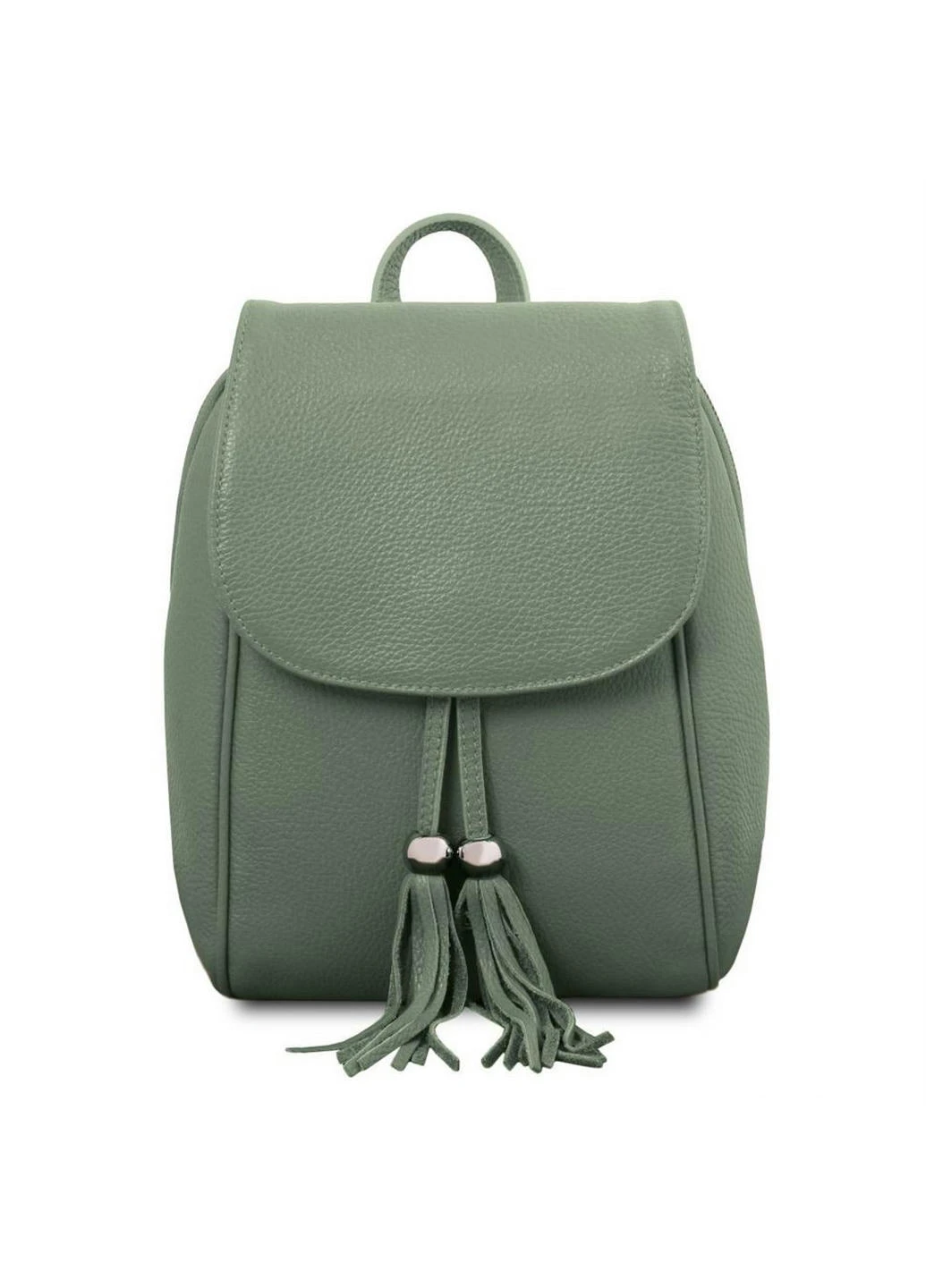 М'який жіночий шкіряний рюкзак Tuscany TL141905 (Mint Green) Tuscany Leather (257657076)