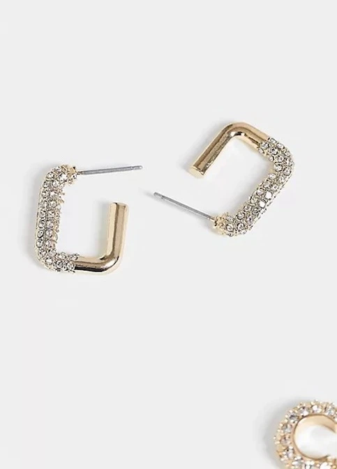 Комплект сережок Asos (257632306)
