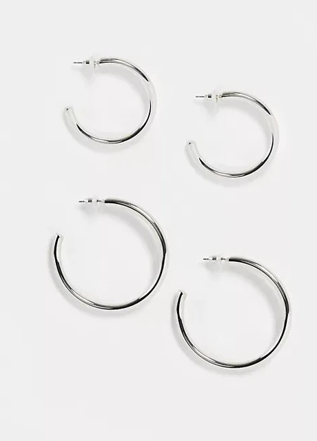 Комплект сережек 2 пары Asos (257632255)