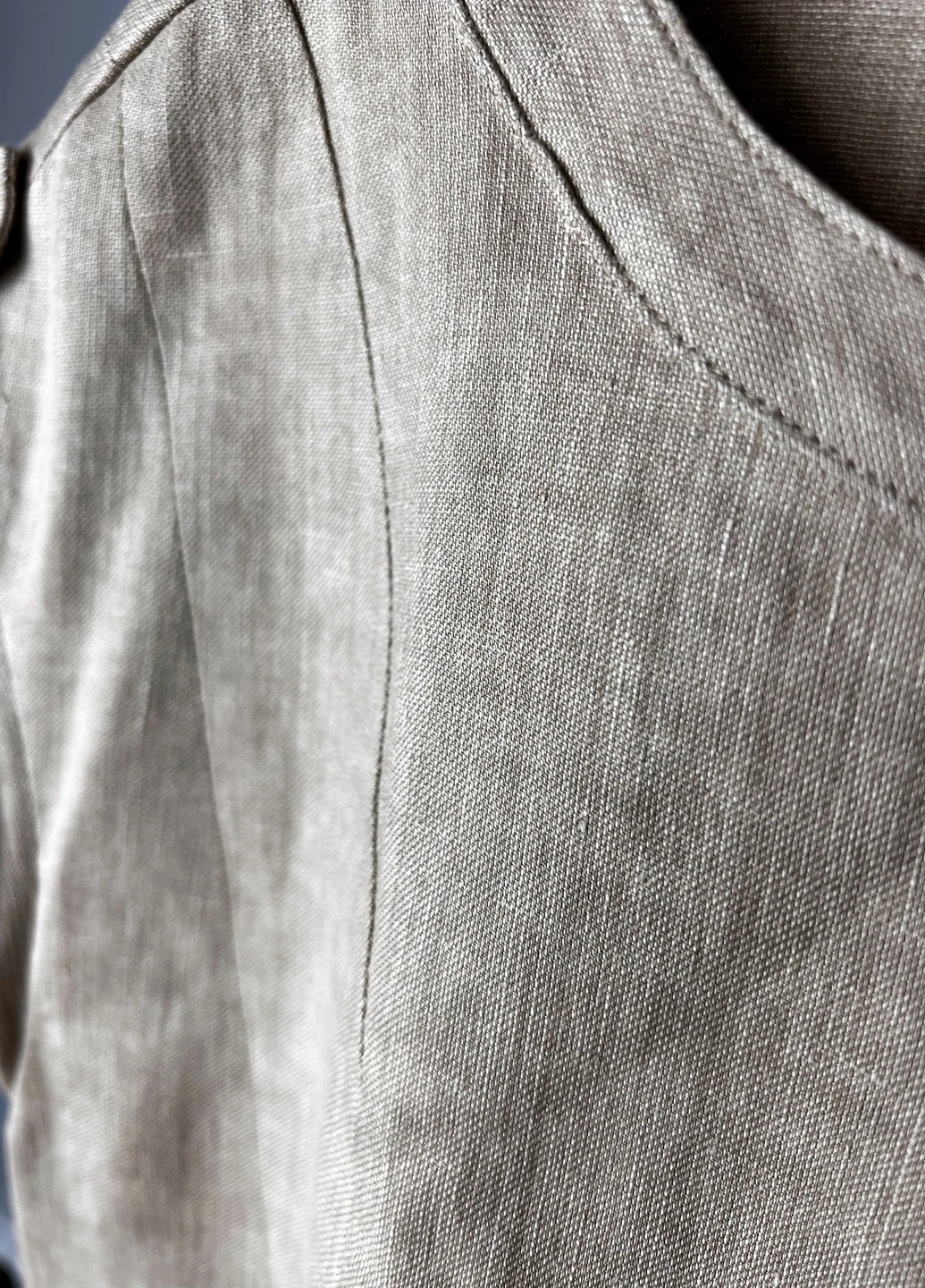 Бежева сукня Massimo Dutti