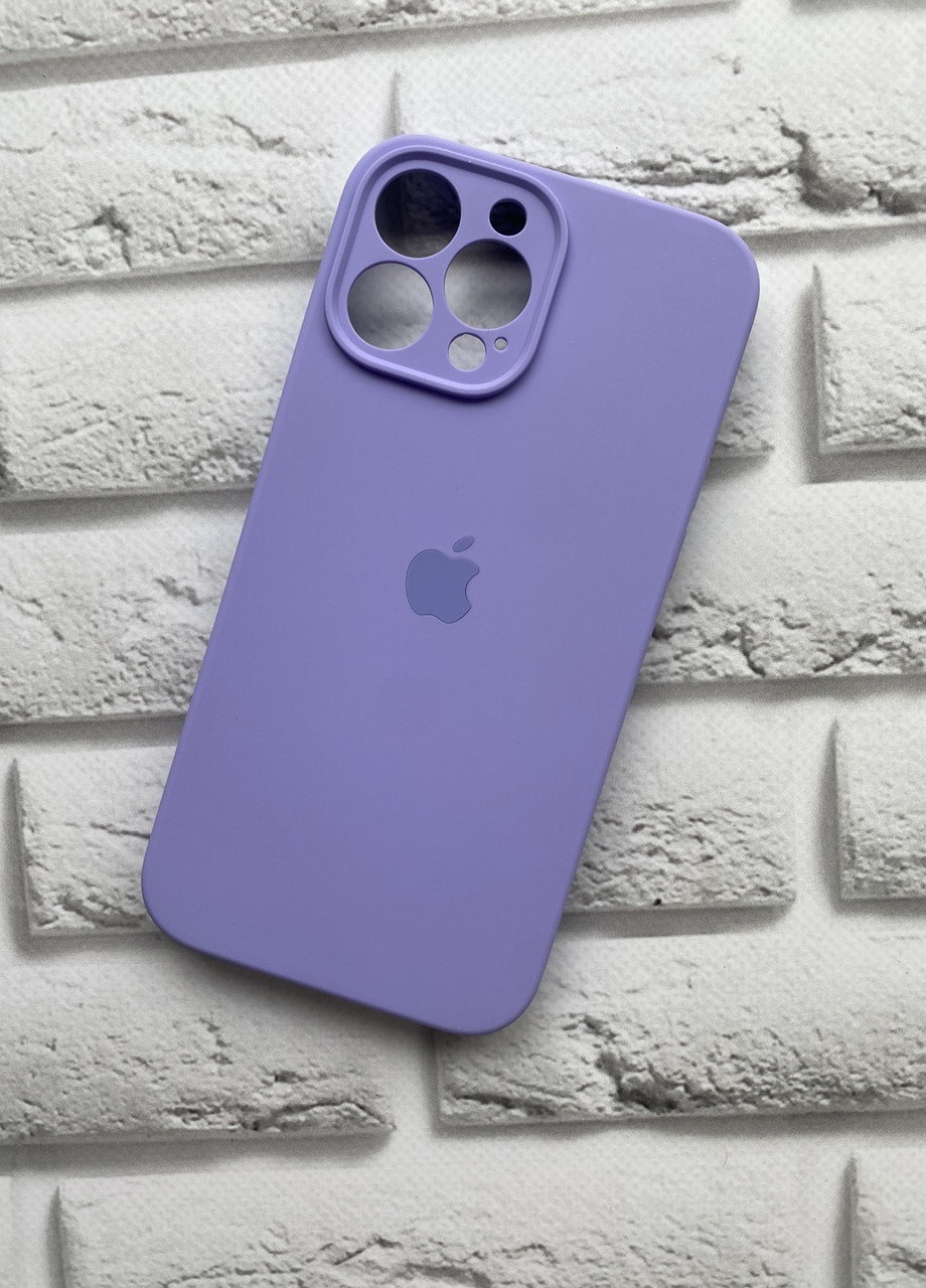 Чехол с закрытой камерой на Apple iPhone 13 Pro Max :: Сиреневый Creative (257650283)