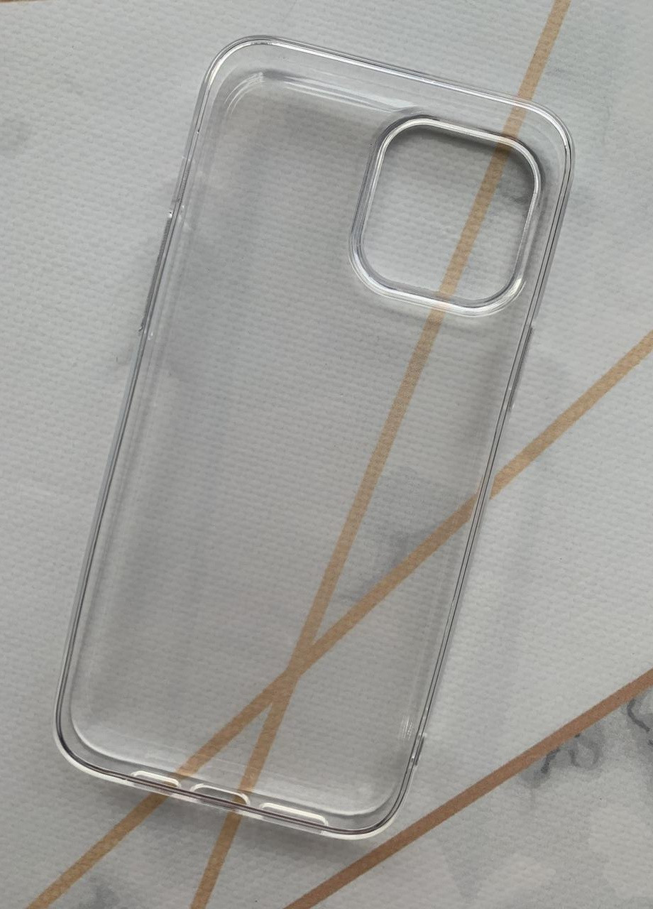 Прозрачный силиконовый чехол для Apple iPhone 13 Pro Max :: Creative (257650627)