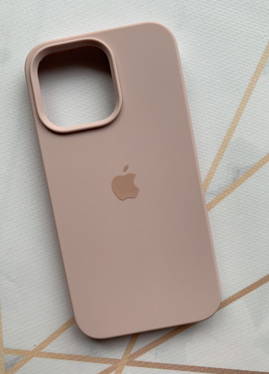 Силіконовий чохол Apple Silicone Case для Apple iPhone 13 Pro :: Коричневий Creative (257650347)