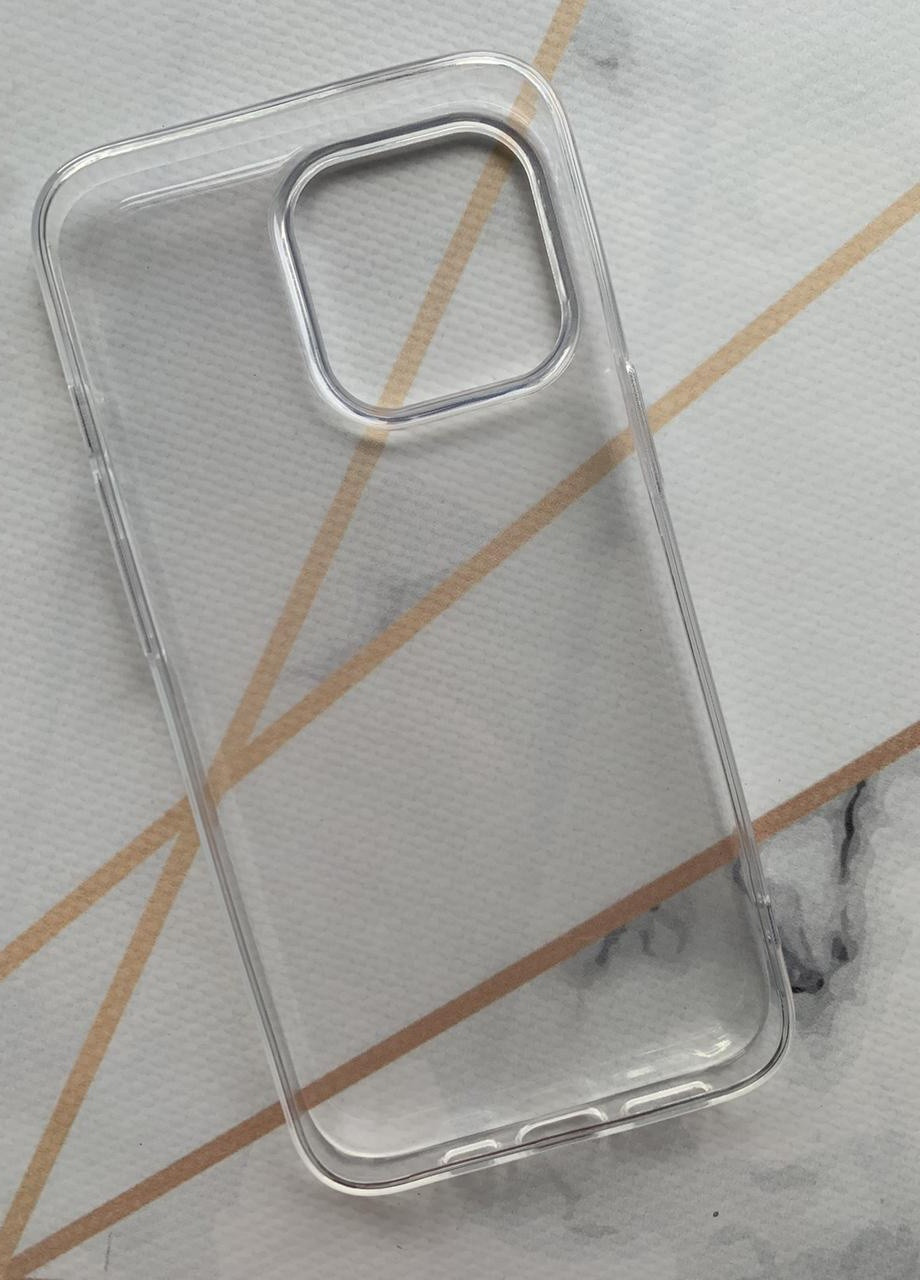 Ультратонкий прозрачный силиконовый чехол для Apple iPhone 13 Pro :: Creative (257650526)