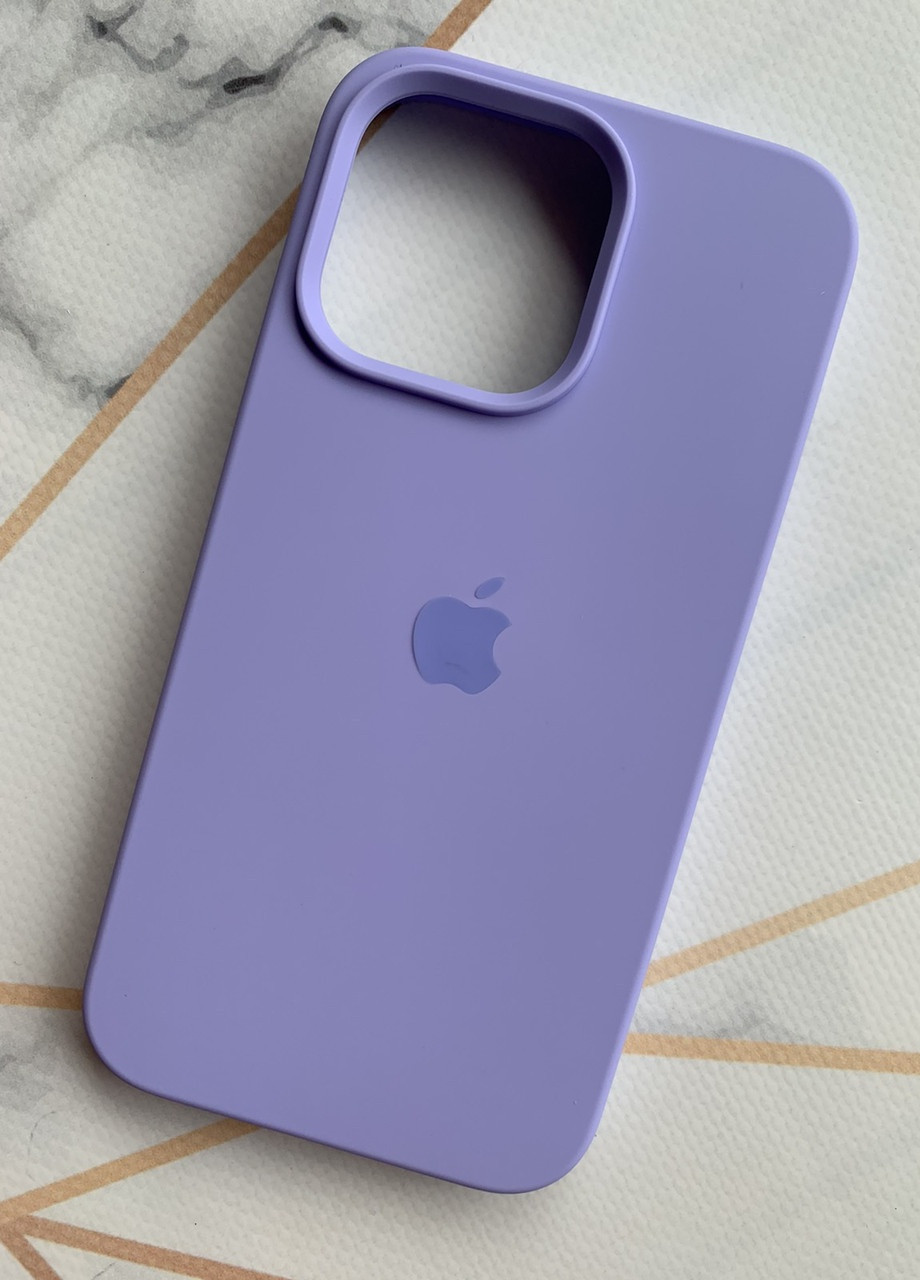 Силіконовий чохол Apple Silicone Case для Apple iPhone 13 Pro :: Бузковий Creative (257650241)