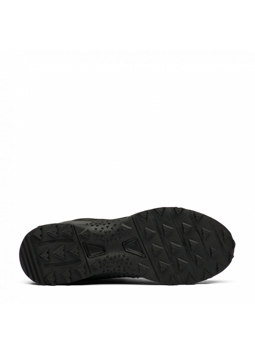 Черные демисезонные кроссовки мужские 12488 No Brand