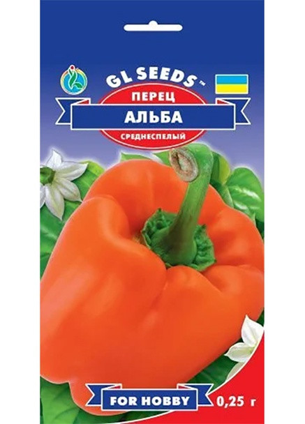 Семена Перец Альба 0,25 г GL Seeds (257642880)