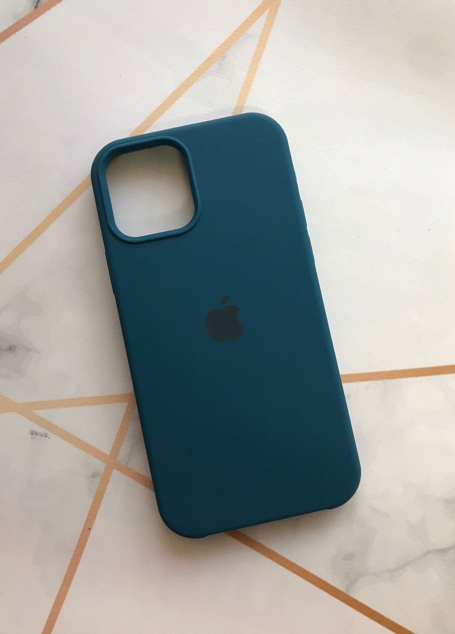 Силиконовый чехол Silicone Case для iPhone 12 / 12 Pro (6.1) :: Creative (257663683)