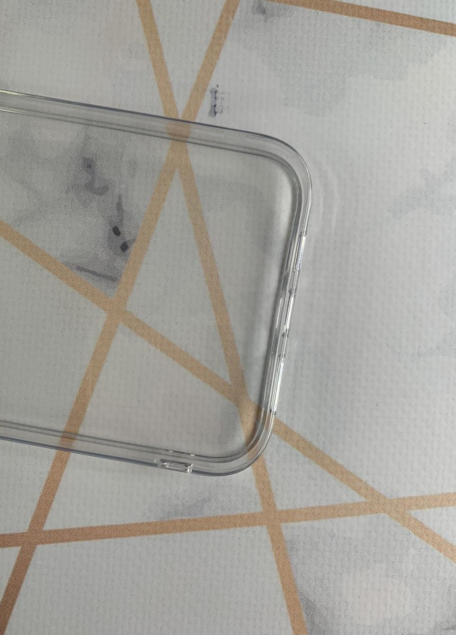 Прозорий силіконовий чохол для iPhone 12 Pro Max :: Creative (257664062)