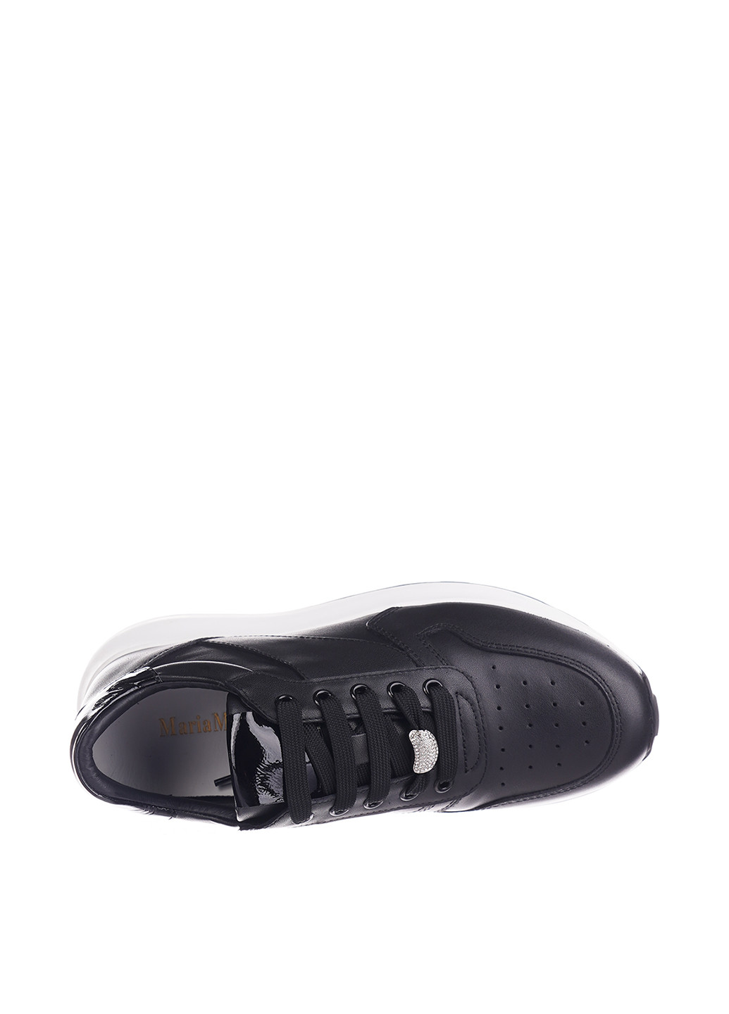 Черные демисезонные кроссовки Maria Moro