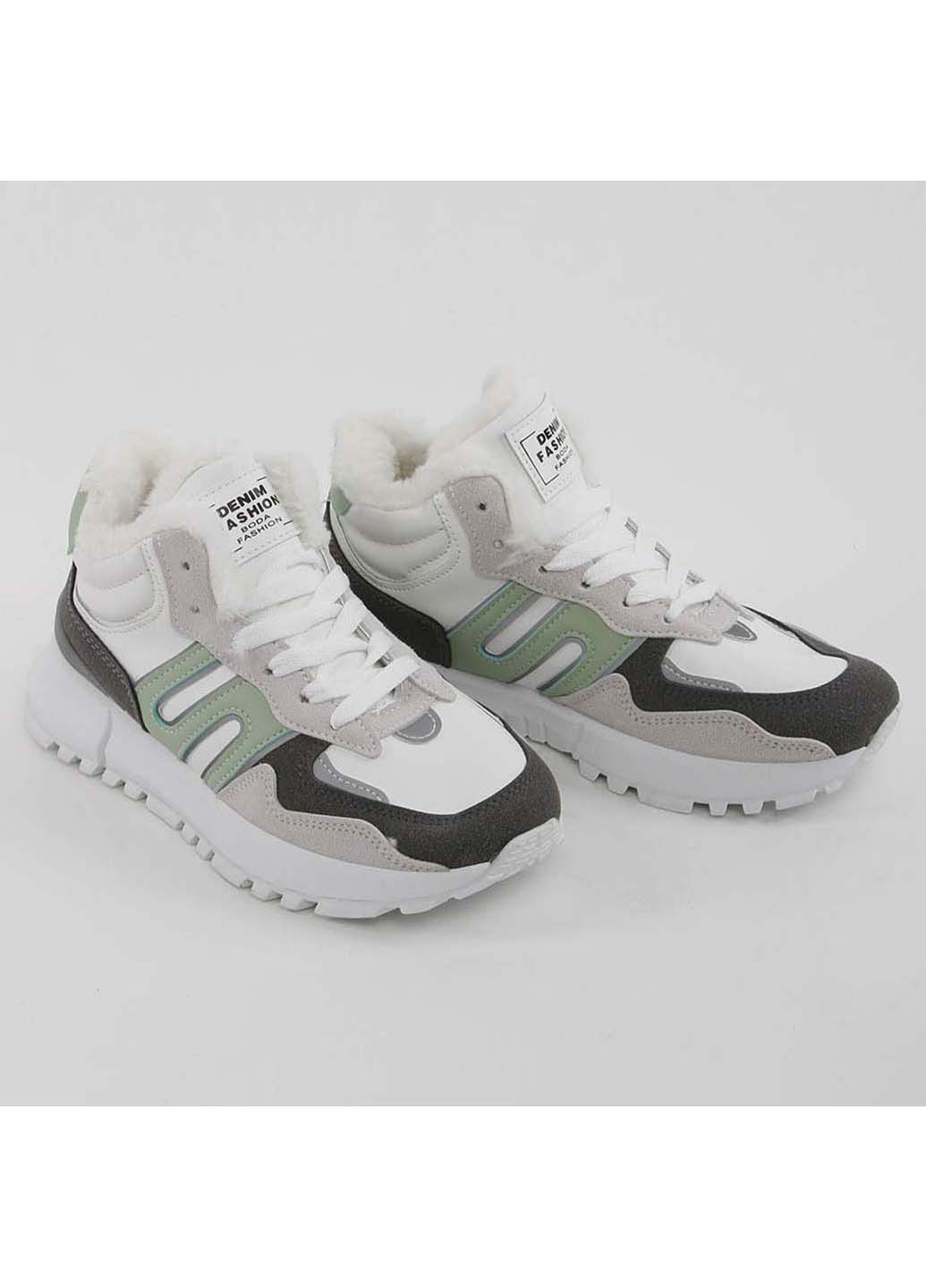 Кросівки Fashion білі зими (257677237)