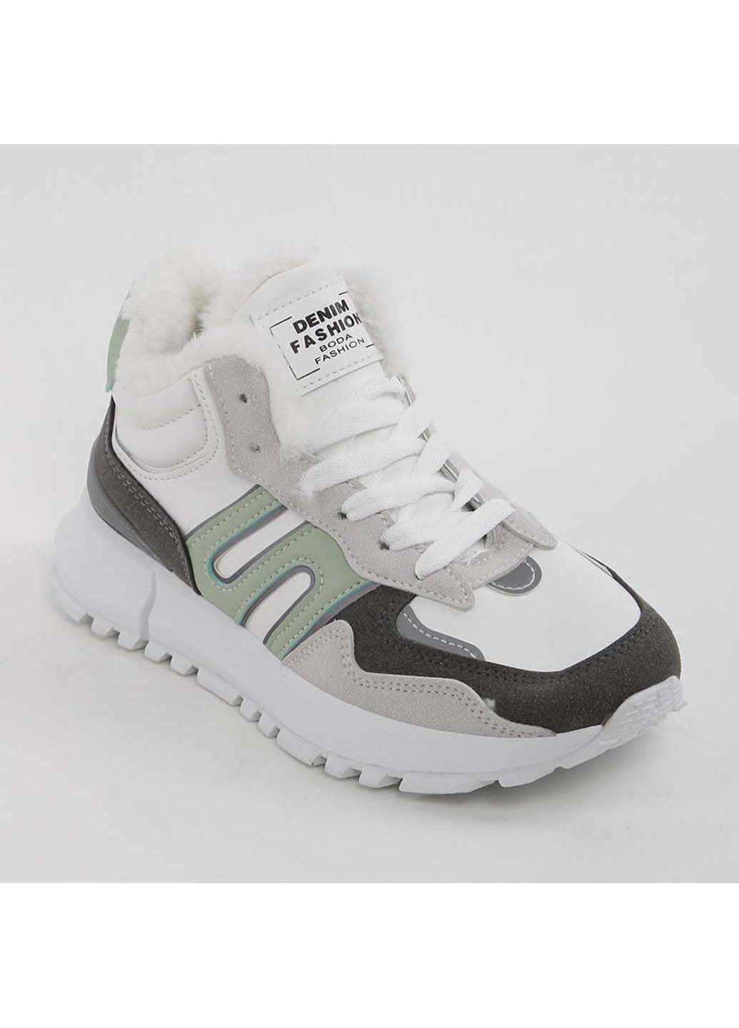 Кросівки Fashion білі зими (257677237)