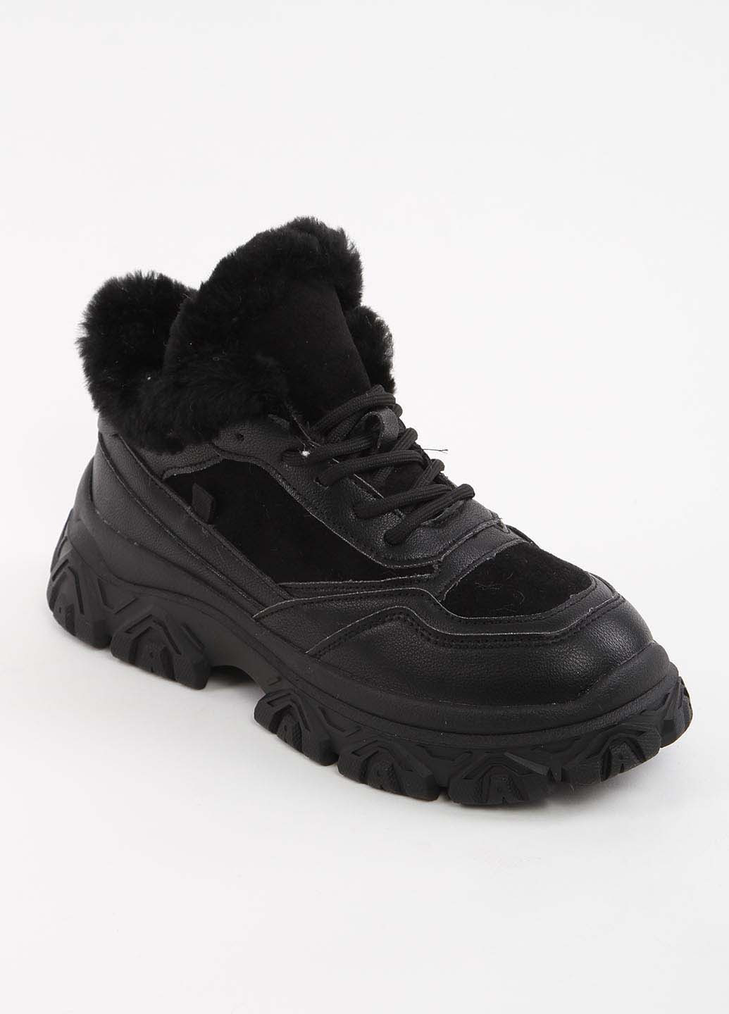 Кросівки Fashion чорні зими (257677121)