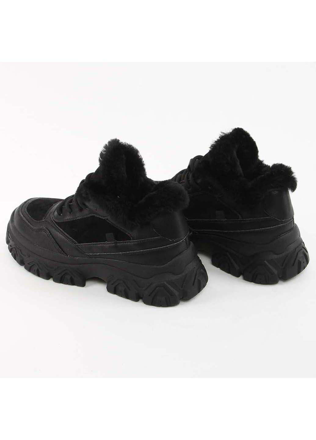 Черные зимние кроссовки Fashion