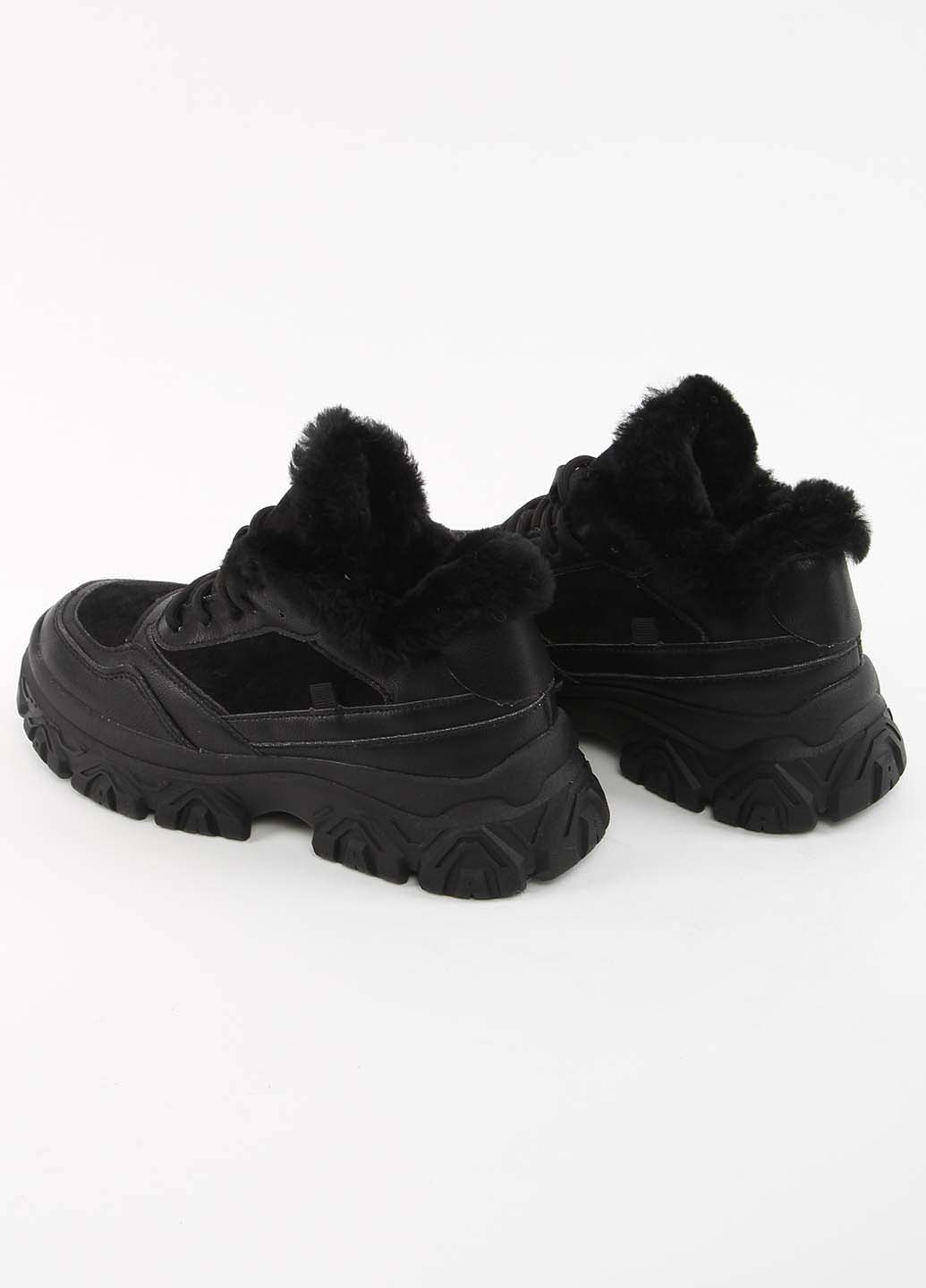 Кросівки Fashion чорні зими (257677121)